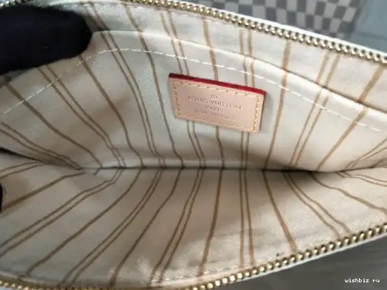 WIS Vuitton MM Neverfull Louis 0517